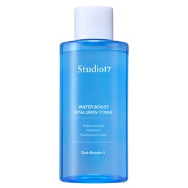[Moisture-boosting/large capacity] Studio 17 Water Boost Hyaluronic Acid Moisture Toner 300ml / 스튜디오17 워터부스트 히알루론 수분토너 300ml