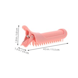 Minkissy Volumizing Hair Root Clips for Women Traceless Design Curly Hair Holders Suitable for All Types Diy Styling Tool No Crease Comfortable Use