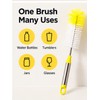 Flexible Bottle Cleaning Brush for Cups and Narrow Containers –