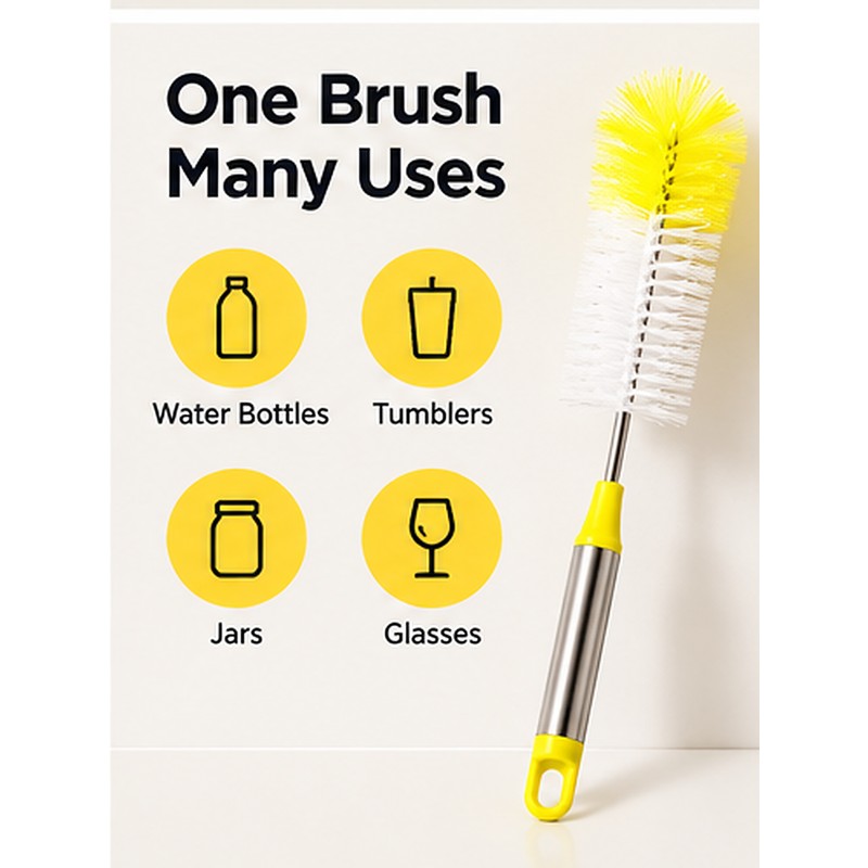 Flexible Bottle Cleaning Brush for Cups and Narrow Containers –