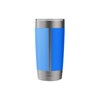 Minimalist Blue Design Simple Modern Style Stainless Steel Insulated Tumbler