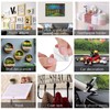 120 Pack Square Double Sided Foam Tape Strong Pad Mounting