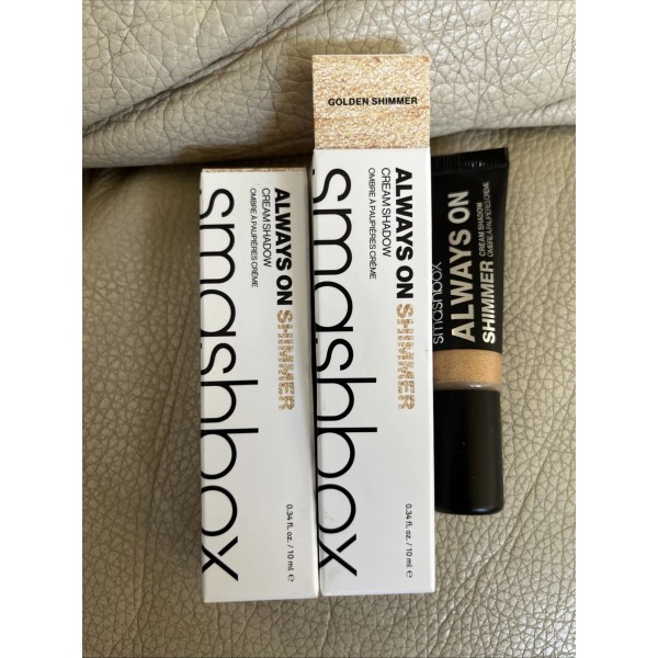 Smashbox x2 Smashbox Always On Shimmer (Golden Shimmer) (10ml) Each