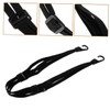 ULTECHNOVO 2pcs High Elastic Bungee Tie Down Straps with Dual