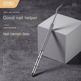 Ingrown Toenail Cleaner and Nail Lifter Tool for Daily Nail Care – Stainless Steel Cuticle Scoop for Precise Edge Cleaning