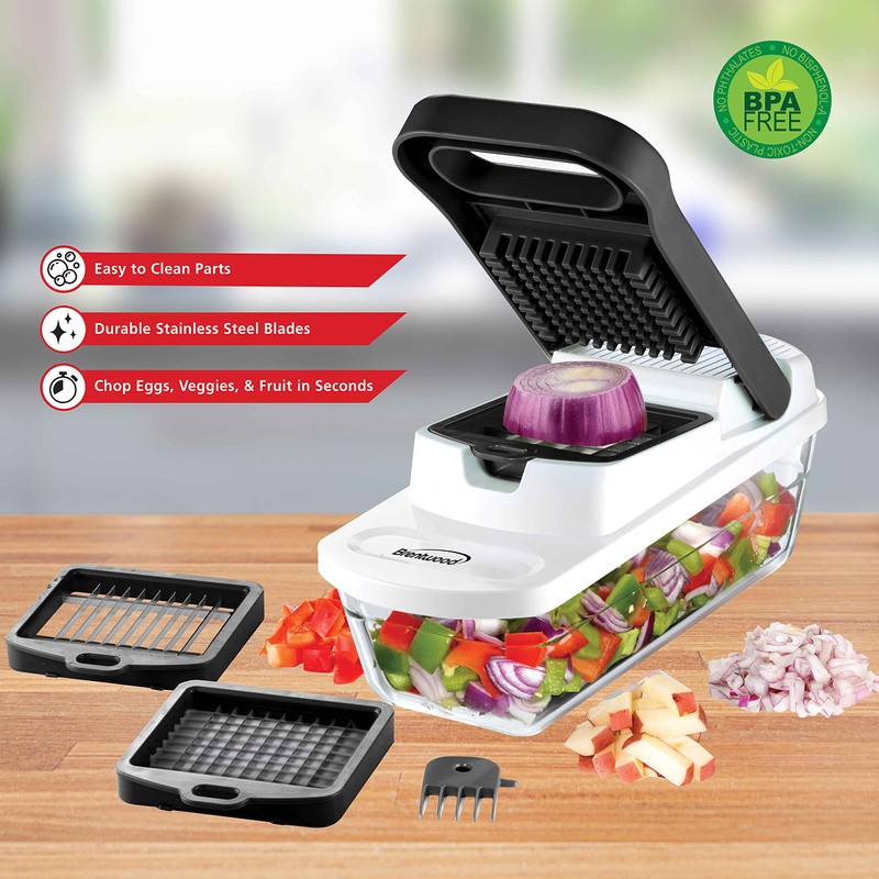 Brentwood KA-5023BK Food Chopper, household, Black