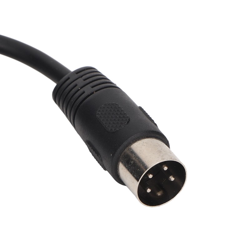 DIN 4PIN to 2DIN 4PIN Adapter Cable Professional Male to