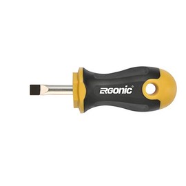 Felo 0715761509 Ergonomic 7/32" Slotted Stubby Screwdriver