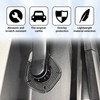 2PCS Car Wiper Arm Hole Protection Pad, Silicone Windshield Wiper