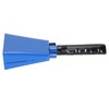 Cow Bell Noise Maker with Handle Loud Cheering Hand Bell