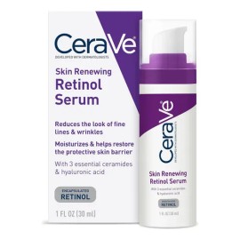 Cerave Renovador De La Piel Retinol Cuidado Del Rostro, 30ml                                                                                          