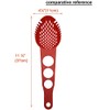 Yuemsh Nylon Spaghetti Server Non-Stick Pasta Fork Slotted Spoon Food