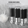 Dispensador De Champú, Acondicionador Y Gel De Baño Exin Dec