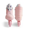 RollingBunny Inline Skates for Women Girls - Adjustable Size Roller