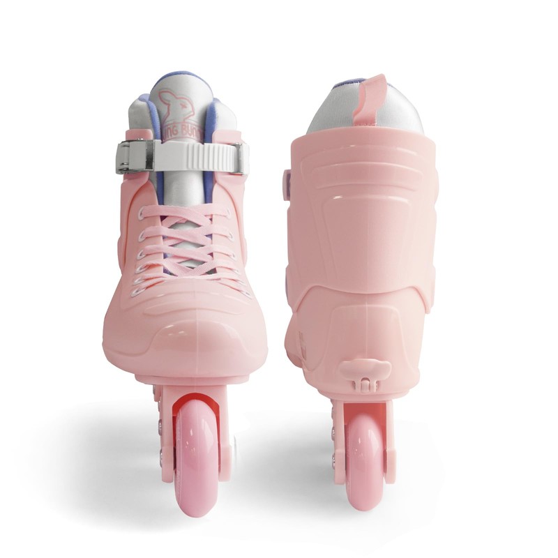 RollingBunny Inline Skates for Women Girls - Adjustable Size Roller