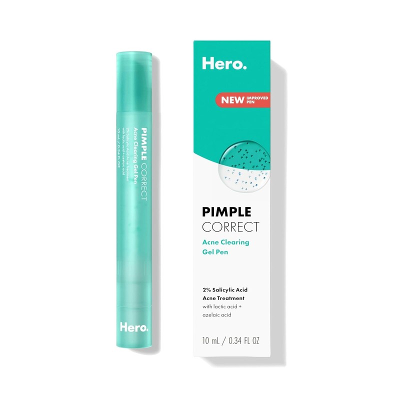 Hero Cosmetic Acne Correction Removal Gel Pen - Maximum Strength
