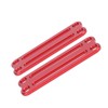 2PCS Weight Belt Keeper Aluminum Alloy 4 Hole Lightweight Dive