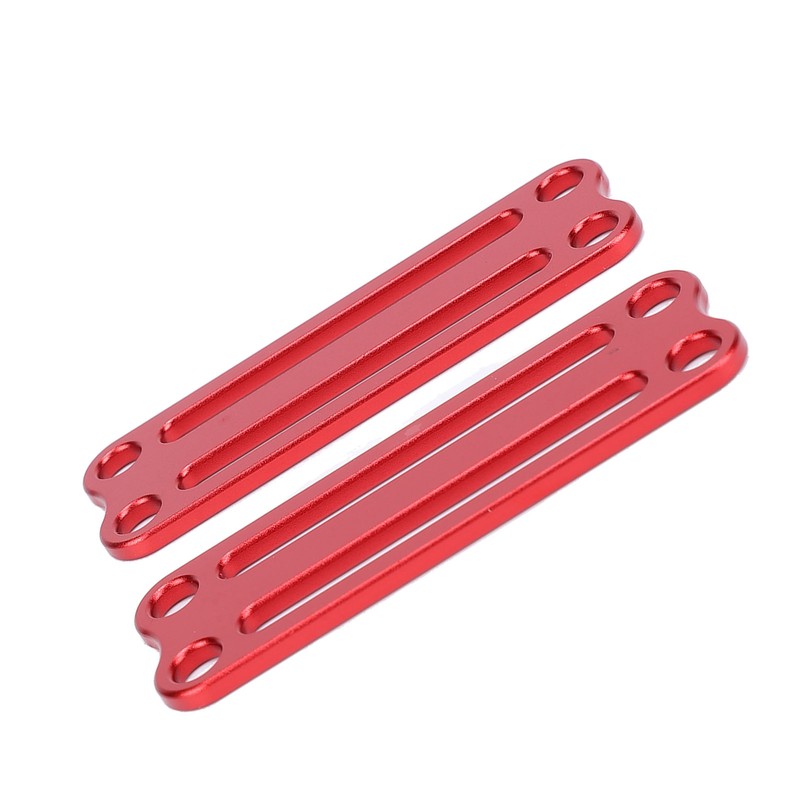 2PCS Weight Belt Keeper Aluminum Alloy 4 Hole Lightweight Dive