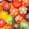 Albanese Confectionery Gummi Awesome Blossoms, 5 Pound Bag