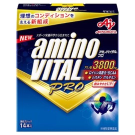 Amino Vital Pro 3800mg 14 packs bicycle running mountaineering trail run sports food amino acid bcaa, 4.4g, 56 pcs / 아미노바이탈 프로 3800mg 14포 자전거 러닝 등산 트레일런 스포츠 식품 아미노산 bcaa, 4.4g, 56개