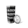 Sequencing Human DNA Genomics Genome Project Stainless Steel Insulated Tumbler