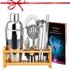 Cocktail Shaker Set -13 +1 Pcs Cocktail Mixing Set Stainless