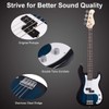 OLAKIDS Electric Bass Guitar Beginner Kit Full Size 4 String