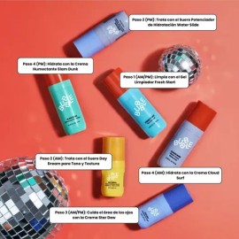 Bubble The Wish List  Kit Holiday 6 Minis Esenciales Limpiador, Sérum, Hidratante, Mascarilla y Lip Balm  Rutina Completa para Piel Suave, Fresca e...