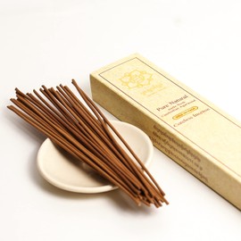 Crassna Khmer Cambodian Agarwood/Oud Incense Sticks- Gold (Coreless)