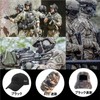 ASPALAND Tactical Army Cap, Mesh, Breathable, Velcro Included, Airsoft Hat,