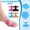 Hallux Valgus Kinesiotape, 60 Pre-Cut Hallux Valgus Tape