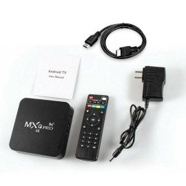 Mignvoa MXQ Pro 4K Android 7.1 5G Smart TV Box 8G Quad Core 2.4GHz WiFi Media Player US - MXQ