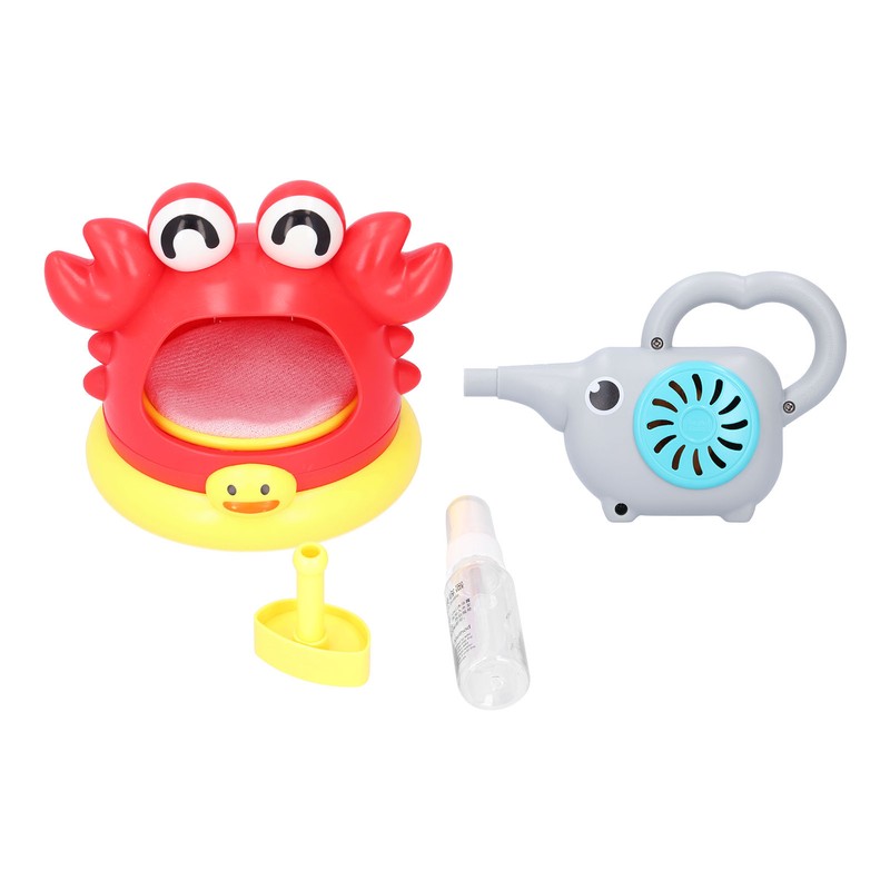 Crab Bath Toy Bubble Bath Maker Children Baby Kids Bathtub
