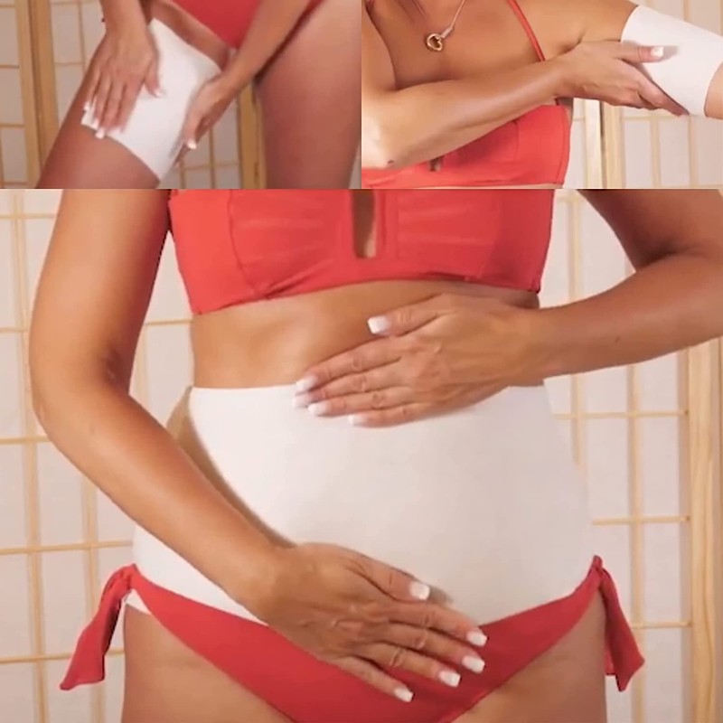 lipo applicator Ultimate Body Wrap with Guarana, Green Tea, and