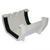 FLOPLAST 114mm Square Union Gutter Bracket - White