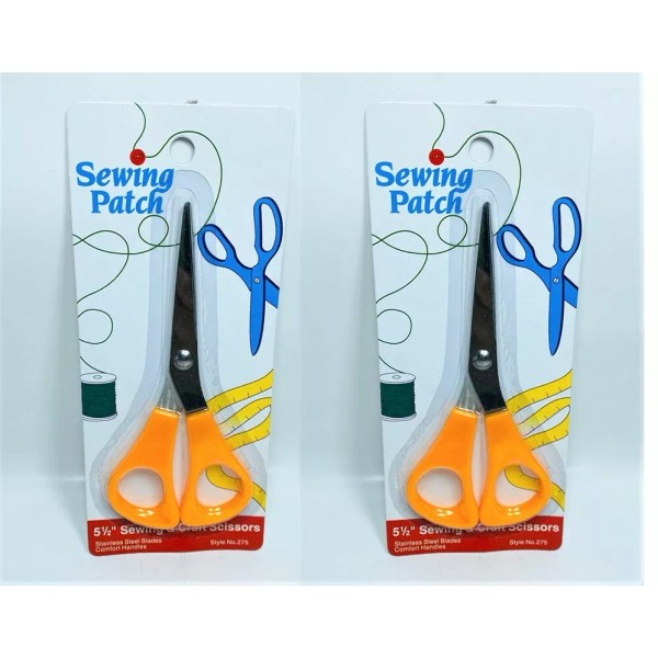 Allary LOT OF 2 Allary Sewing Patch All Purpose Scissors