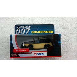 corgi james bond 007 rolls royce goldfinger the ultimate bond collection diecast model