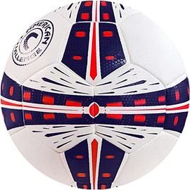 American Challenge Fusion Soccer Ball (White/Navy-Red, 4)