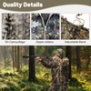 MOPHOTO Ghillie - Traje de caza de camuflaje en 3D,
