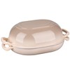 VORRINGARD Enameled Cast Iron Sourdough Bread Oven, Dutch Oven, Loaf