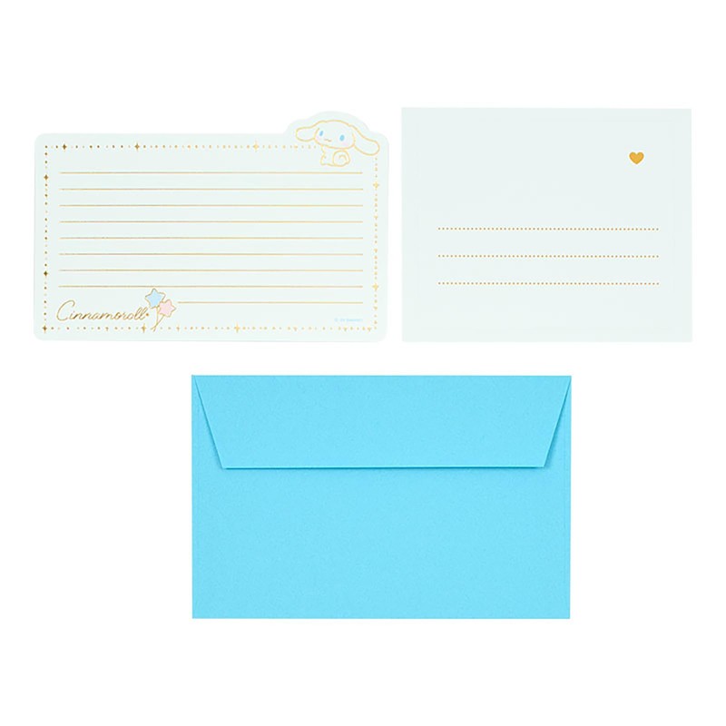 Sanrio 446386 Cinnamoroll Letter Set