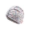 Sterntaler Beanie Hat in Melange Look with Subtle Stripes -