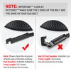 237 inch 41A5250 Garage Door Drive Opener Belt, for 7ft
