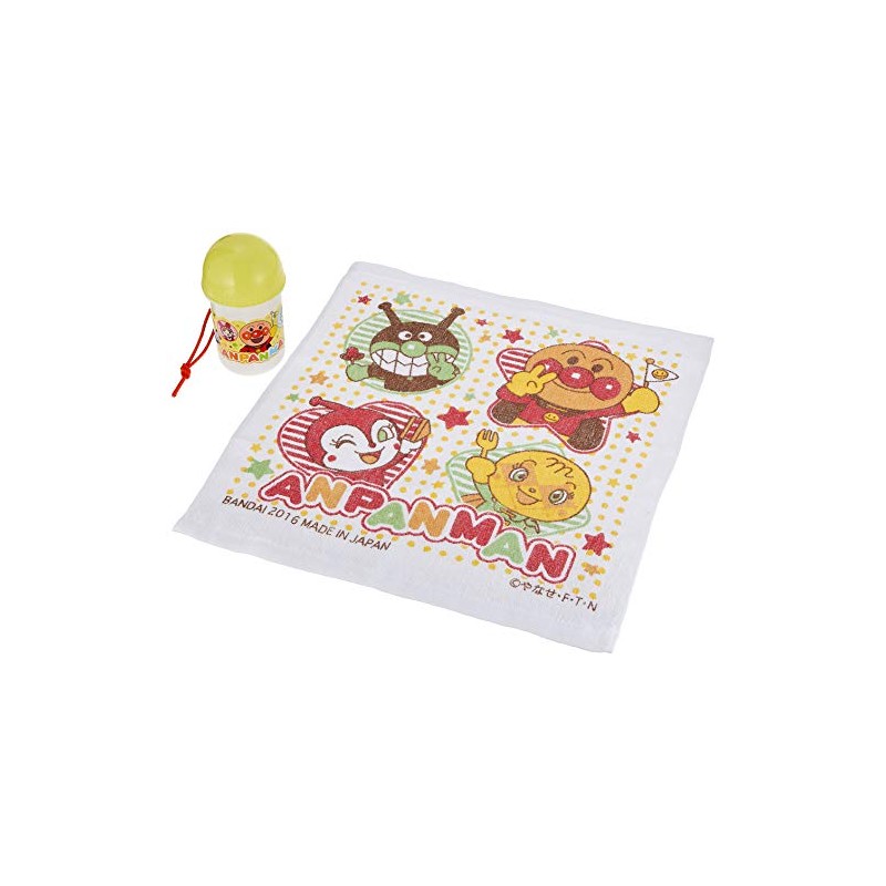 Bandai 17 Anpanman Wet Towel Set 2353763