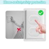 Fielect 20Pcs Outlet Plugs Covers EU Outlet Covers Childproof Plug