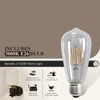 HYMELA V07-1 Vintage Wall Sconce Light with USB A+C Charging