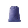 YETHAN Extra Large Laundry Bag, Blue Bag with Drawstring Closure,