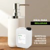 Jabón Liquido Corporal a Granel Biodegradable Vegano con Aceite de