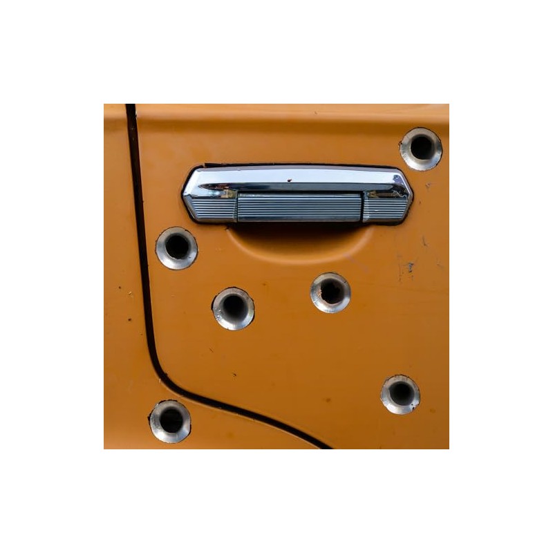 Realistic Bullet Hole (Bullethole) 3D Stickers - Small Caliber Vinyl