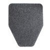 Resilia Urinal Mat (12-Pack), Absorbent, Disposable Bathroom Floor Protector, 17